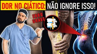 NERVO CIÁTICO O QUE É PORQUE INFLAMA E COMO TRATAR Ortopedista Explica [upl. by Meibers]