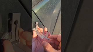 Using the Lishi tool to pick and decode this lock to cut the key locksmith roadsideassistance [upl. by Ecnaret]