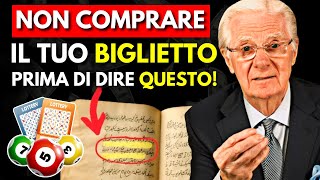 Queste parole possono farti VINCERE alla lotteria  Bob Proctor [upl. by Shaylyn]