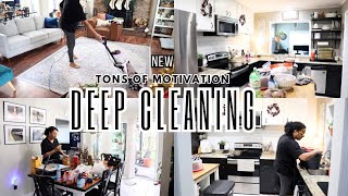 Deep Clean With Me All Day Cleaning Tons of Cleaning Motivation Extreme Cleaning Deep Cleaning [upl. by Anej]