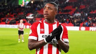 Steven Bergwijn  Goals Assists amp Skills  201819 [upl. by Akiaki]