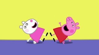 Peppa Pig Episodes  Learn the colours  Peppa Pig Official Family Kids Cartoon [upl. by Rofotsirk]