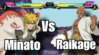 Who is the fastest  Minato vs Raikage [upl. by Ellivro]