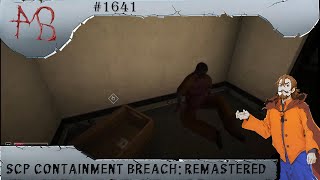 Railuge Gaming 1641 SCP Contzainment Breach Remastered [upl. by Towrey]