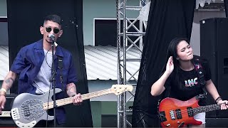 AFTERCOMA  RAGA TERBAKAR  OFFICIAL LIVE PERFORMANCE at IndieBash 2019 [upl. by Godiva530]