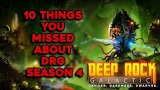 10 Things YOU MISSED about DRG Season 4 [upl. by Otnicaj]