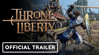 Throne and Liberty  Official Early Access Open Beta Launch Trailer [upl. by Uticas]