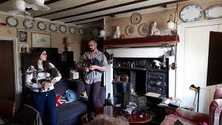 Northumbrian pipes duet Allen Valley Northumberland [upl. by Sheppard262]