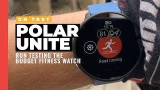 Polar Unite Review Is the budget fitness watch a good option for runners [upl. by Slocum47]