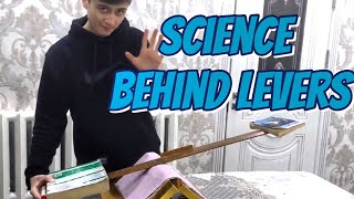 How did lighter book lift the heavier book DIY lever [upl. by Garlan117]