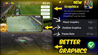 Everything You Need to Know About the New Graphics Update in eFootball 2025 [upl. by Kathlene]