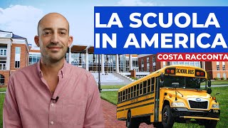 Come funziona la SCUOLA in America  Costa racconta [upl. by Itisahc]