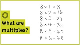 What are multiples  Oxford Owl [upl. by Alberik216]