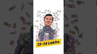 How Much Mukesh Ambani Earns Per Day [upl. by Nahtnanhoj]