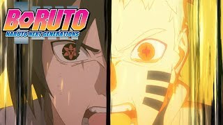 Susanoo Kurama vs Momoshiki  Boruto Naruto Next Generations [upl. by Behrens]