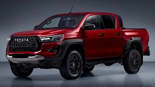 2025 Toyota Hilux Best OffRoad Truck of the Year [upl. by Lartnom]