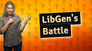 Was LibGen shut down [upl. by Ruel395]