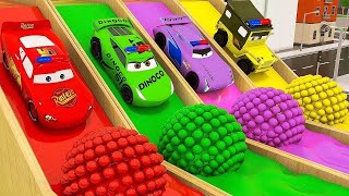 Video Educativo Aprende los colores con los juguetes para coches [upl. by Nnateragram939]