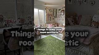 Room aesthetic 🦋 trending roomdecor aesthetic [upl. by Nalyd]