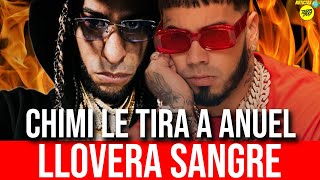 ADVERTENCIA A ANUEL LLOVERA SANGRE YOVNGCHIMI LE TIRA A ANUEL AA [upl. by Corette]