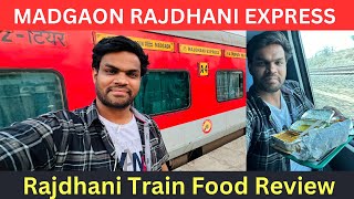 Luxurious MADGAON RAJDHANI EXPRESS TRAIN JOURNEY  25Hours in Rajdhani Premium Train with Best Food [upl. by Dalis]