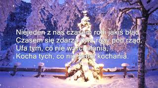 🎄 De Su  Kto wie czy za rogiem 🎄 Tekst HD 2019 [upl. by Jenkel]