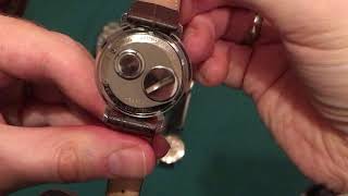 The Bulova Accutron Tuning Fork watch [upl. by Driskill194]