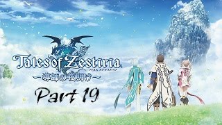 Tales of Zestiria PS4 English Playthrough with Chaos part 19 VS Echidna [upl. by Cann]