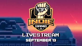 IndieMania Day 2 Livestream [upl. by Elbart]