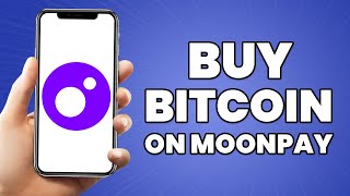 How To Buy Bitcoin on Moonpay 2023 Updated [upl. by Stryker]