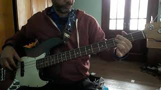 LA FLOR NONPALIDECE BASS COVER [upl. by Pitts581]