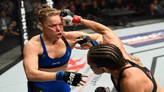 Amanda Nunes vs Ronda Rousey UFC 207 FULL FIGHT NIGHT [upl. by Dyane178]