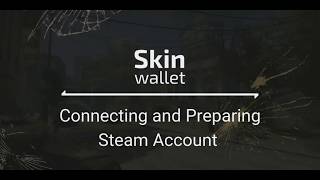 CSGO Connecting Steam Account to SkinWallet [upl. by Nevaj675]