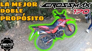 LA NUEVA CROSSMAX 170cc DOBLE PROPOSITO [upl. by Shepperd250]