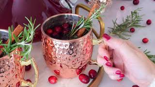 Trader Joes Winter Wassail Cocktail  Delicious Holiday Drink Recipe for Thanksgiving and Christmas [upl. by Timmie654]