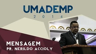 UMADEMP 2014 Mensagem com o Pr Nerildo Accioly [upl. by Euginom]