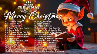 TOP 30 Christmas Songs Playlist🎅Christmas Songs That Will Get You in the HOLIDAY SPIRIT [upl. by Melisent]