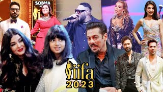 IIFA Awards 2023 Full Show  Salman Khan Aishwarya Rai Abhishek Bachchan Nora Fatehi  Red Carpet [upl. by Shanda]