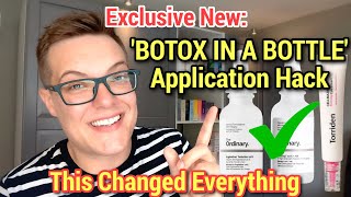 BEST EVER ANTI AGING RESULTS  Botox In A Bottle 3 Years Later [upl. by Ciredor]