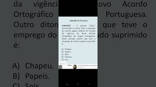 FUNDATEC  acentuação ditongo aberto [upl. by Abe]