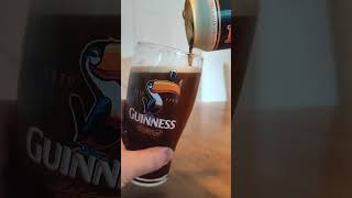 Beamish Irish stout pour [upl. by Aenyl]