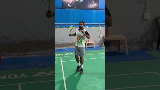 Can anybody relate comment down🏸 stepping qualitytraining badmintontechnique badminton [upl. by Daryle]