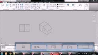 AutoCAD  Comandos flatshot e editard [upl. by Papagena]