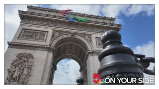 Paris Olympics Learn the history of the Arc de Triomphe [upl. by Eseila]