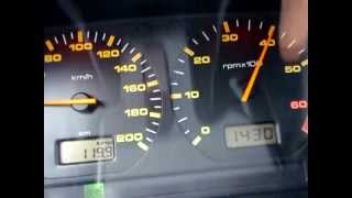 Seat Ibiza 14i acceleration [upl. by Adnuhs]