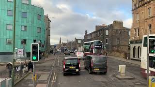 Lothian Buses Route 19 King’s Road  Granton ⤴️ [upl. by Amimej]