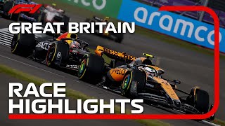 Race Highlights  2023 British Grand Prix [upl. by Dlanger]