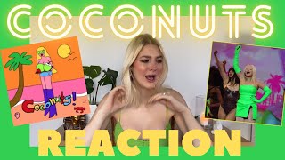 COCONUTS Reaction  Kim Petras [upl. by Edras]