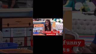 SidNaaz Funny Moments  Sidharth Shukla amp Shehnaaz Gill sidnaaz shorts [upl. by Anaylil585]