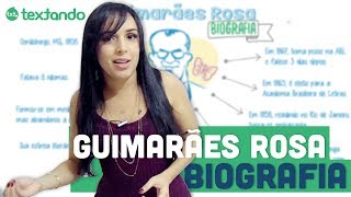 Guimarães Rosa  Aula 1 Biografia [upl. by Arimahs]